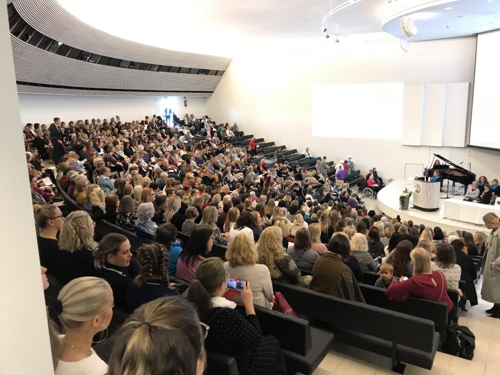 Tampere Women's Conference #1