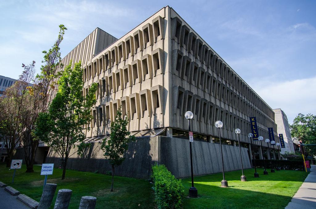 A main library in Toronto 