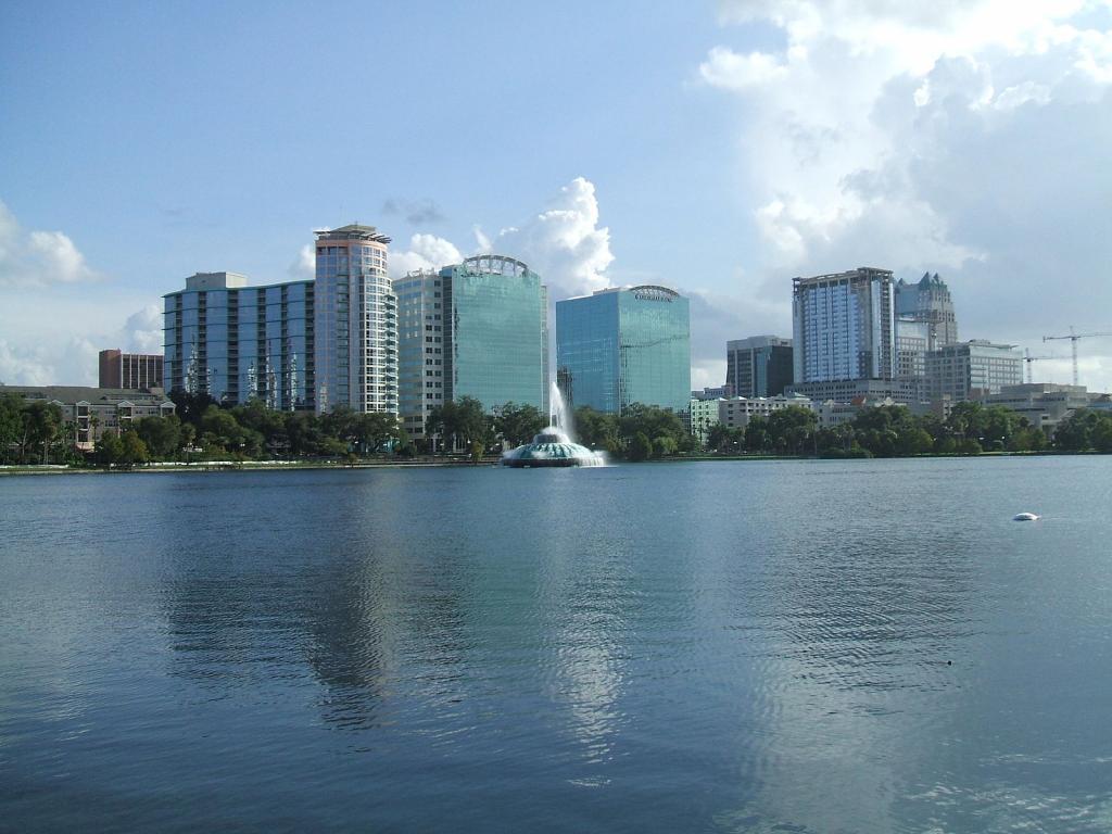 A view in Orlando, FL  sdkflsk