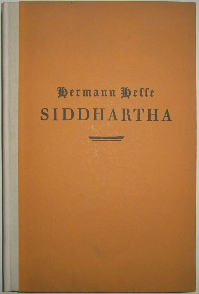 Siddhartha first edition