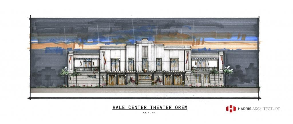 The ghost of Hale Center future