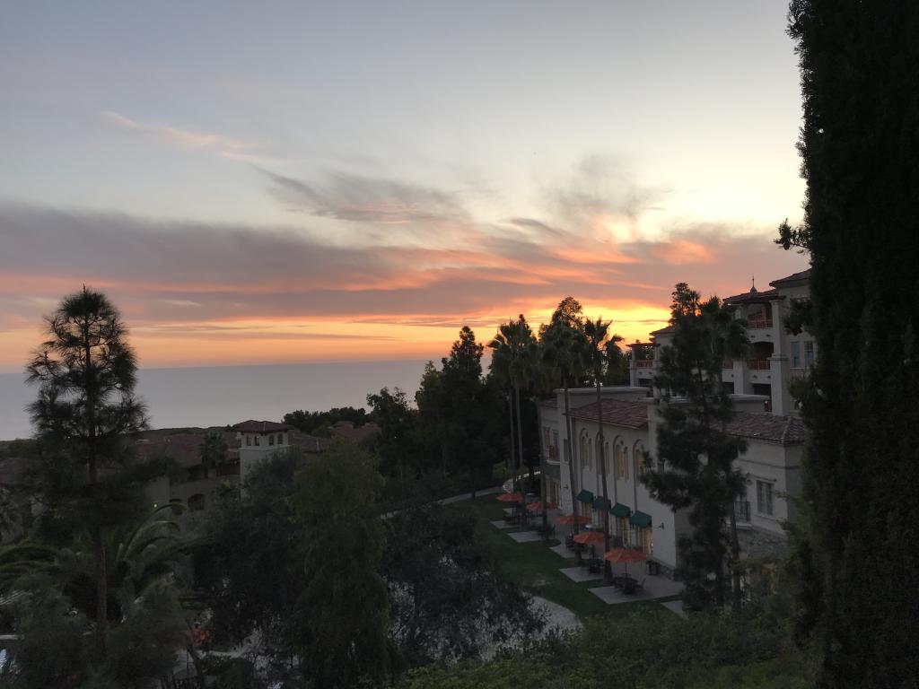 Sunset in Newport Beach
