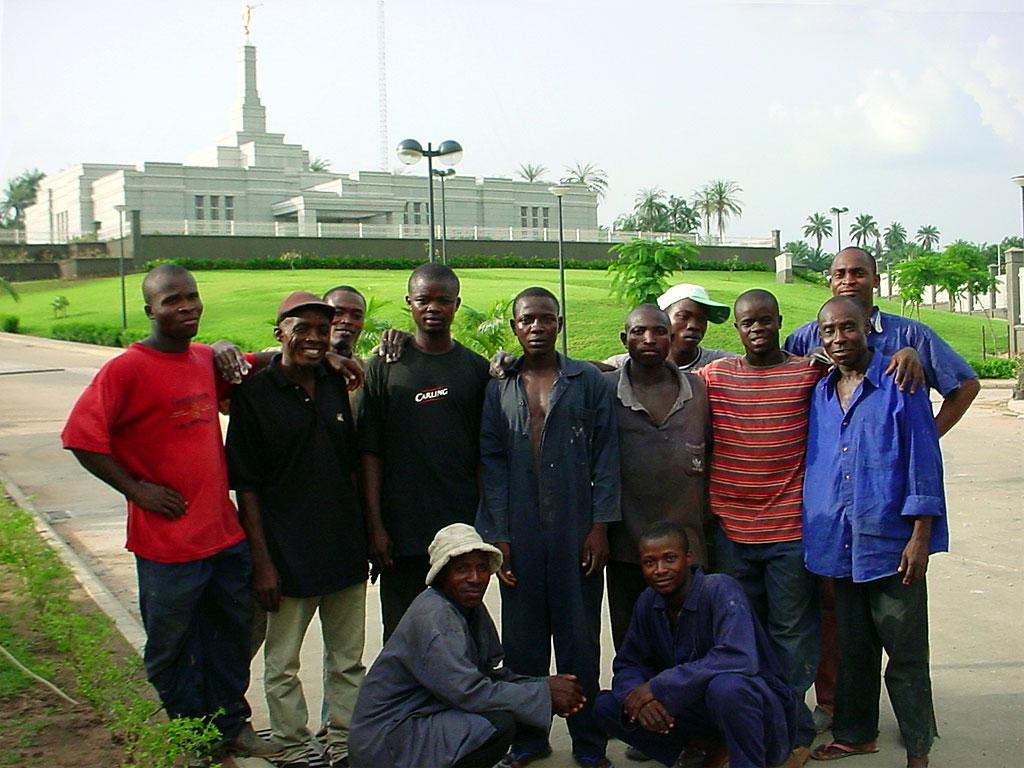 Nigerian Saints in Aba