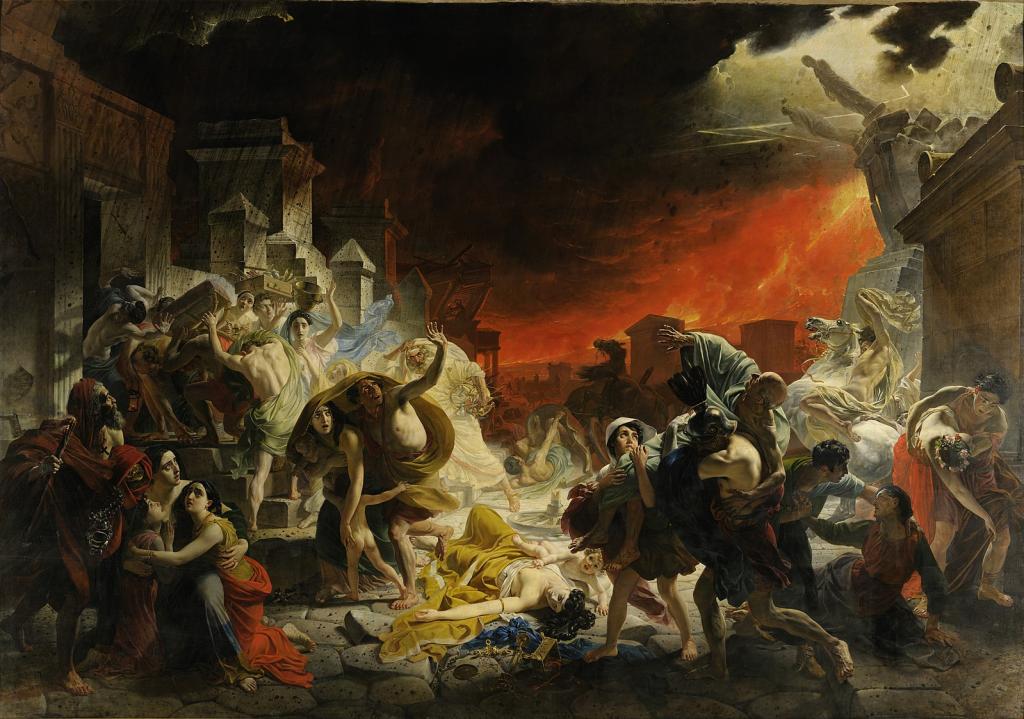 Bryullov's Pompeii