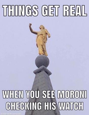 Trumpetless SLC Moroni