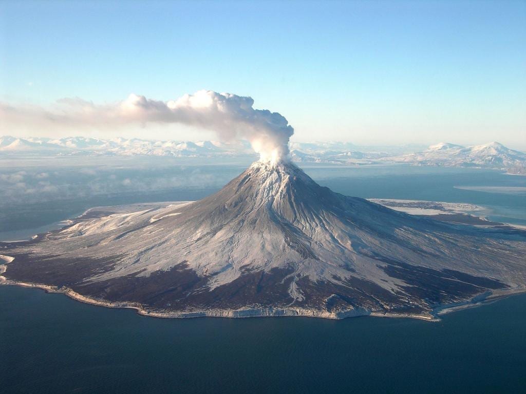USGS photo from Alaska
