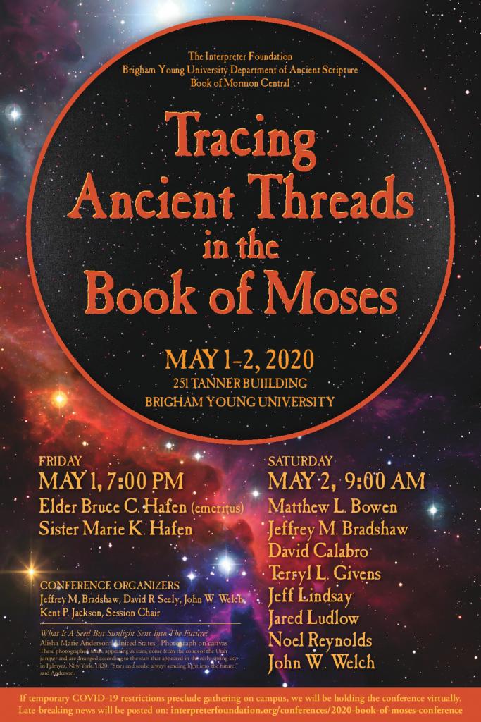 Moses conference poster