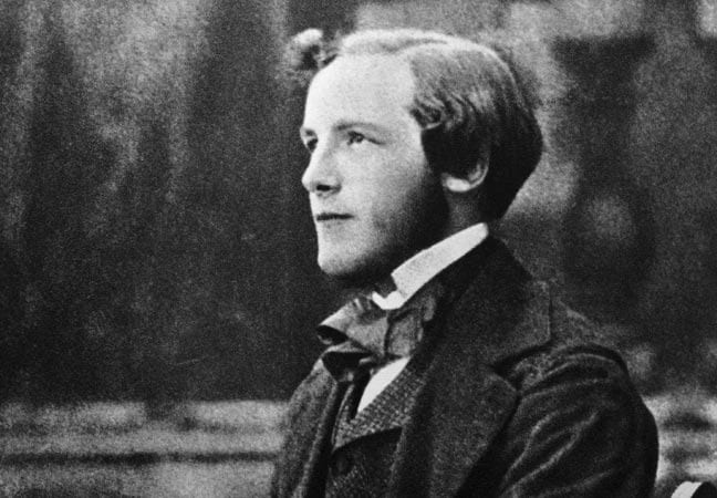 A young James Clerk Maxwell