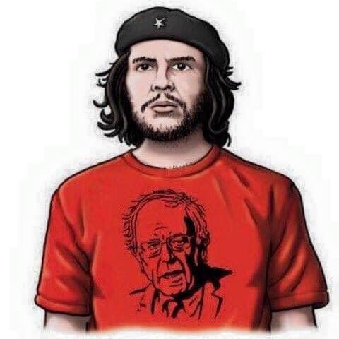 bernie shirt charity