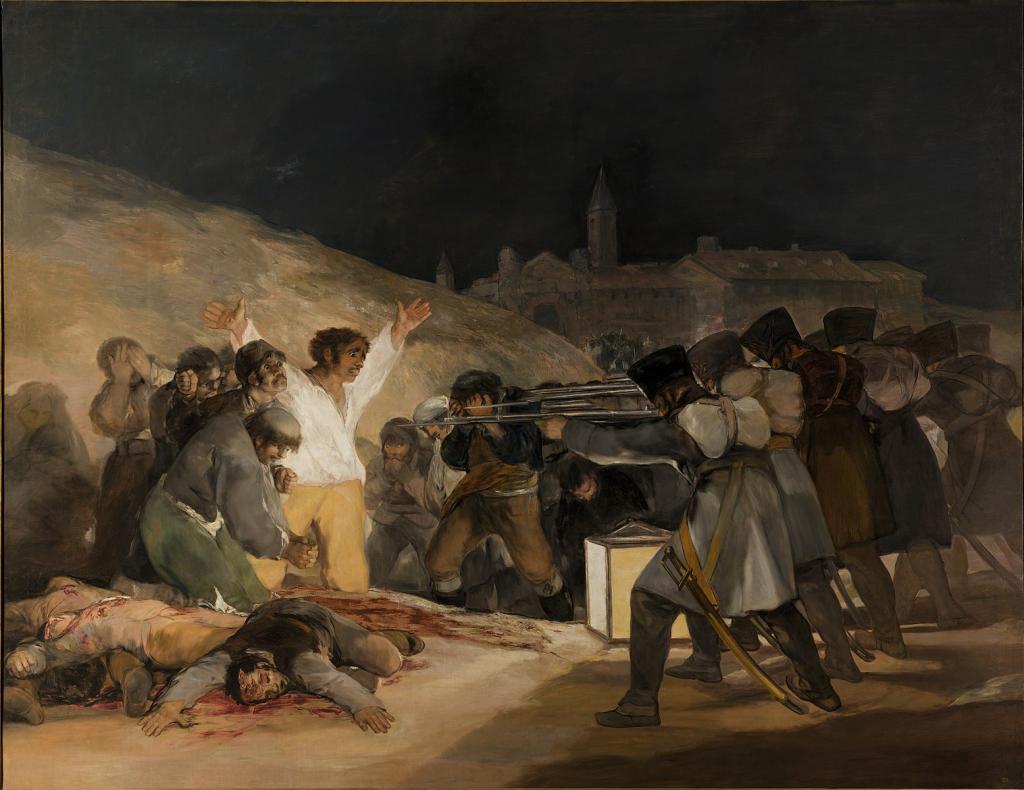 Goya's most famous painting