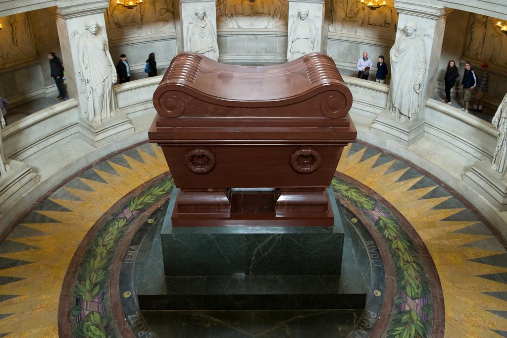 The tomb of an evil man.