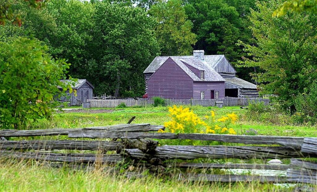 Probably in Upper Canada Village. Maybe.