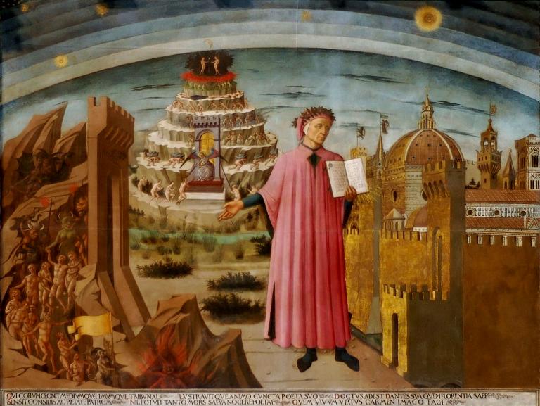 Dante with Firenze