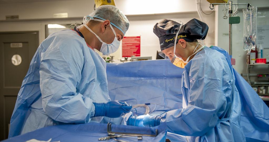 Surgery in the Bush