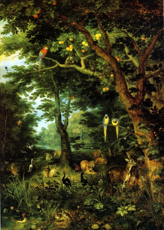 Brueghel's view of paradise