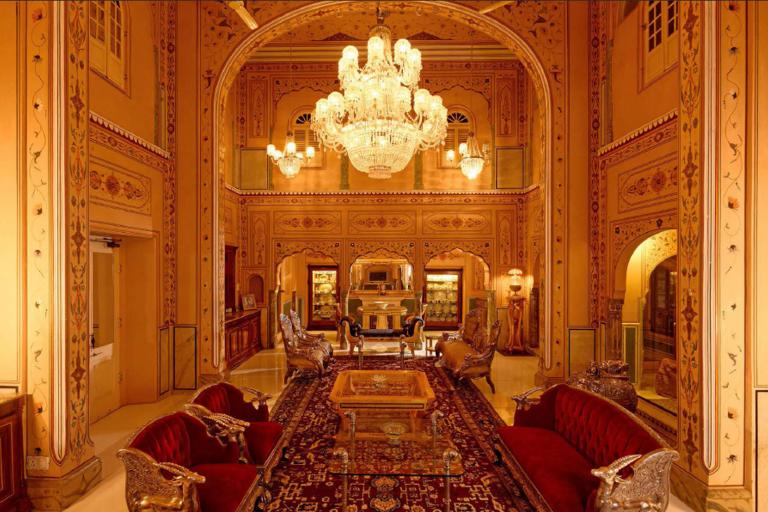 Maharajah Pavilion, Raj Palace, Jaipur, India