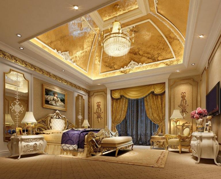 Like the inside of a Baker tent