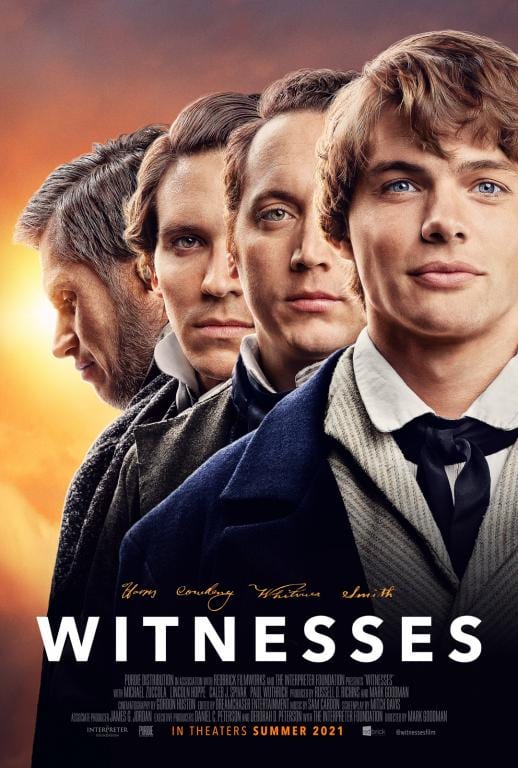 The Official Witnesses Poster And Trailer Are Now Available Dan Peterson