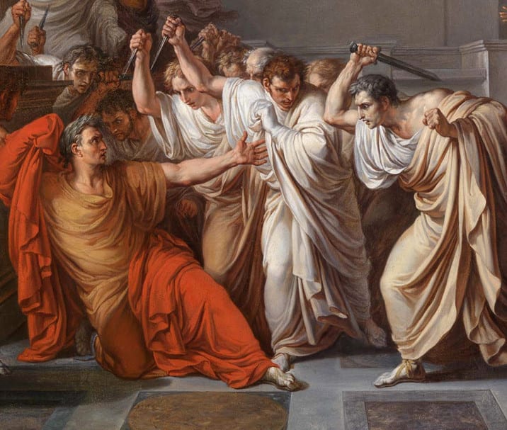 julius caesar assassination