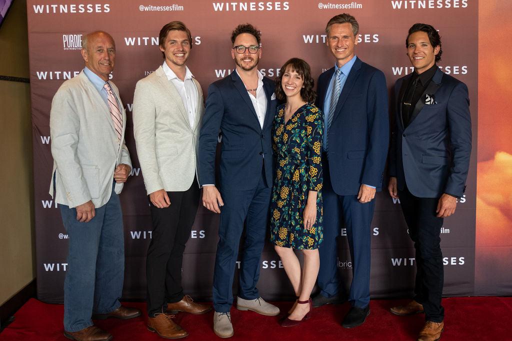 The principal stars of "Witnesses"