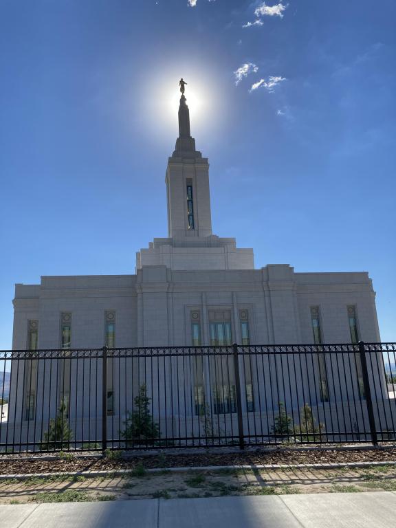 Pocatello Idaho Temple, by Debbie