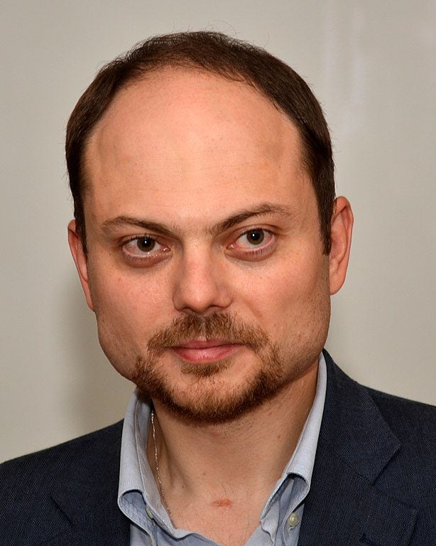 Vladimir V. Kara-Murza in 2017  (Wikimedia Commons public domain photograph)