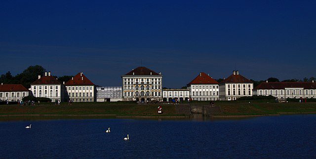 At Nymphenburg in München