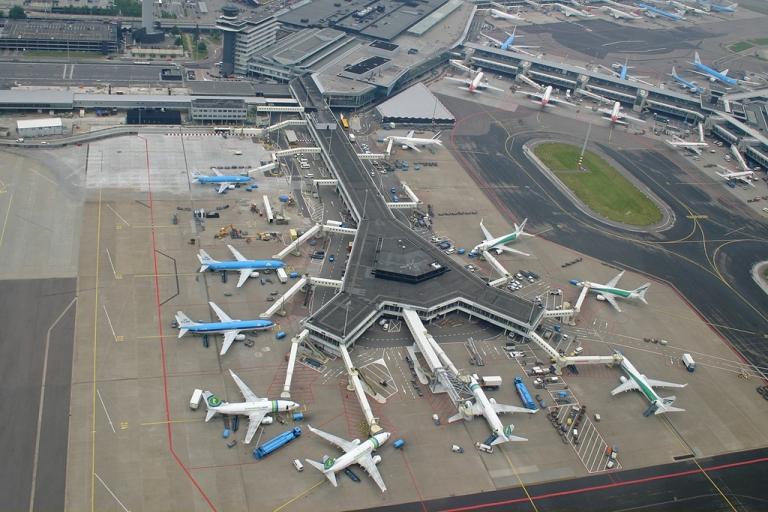 Schiphol from above