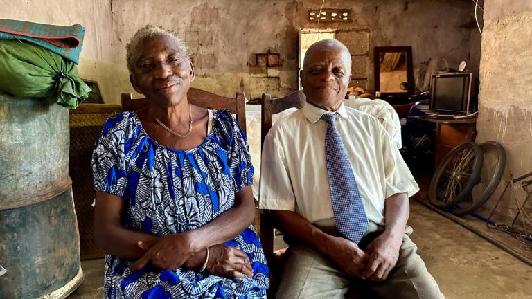 A venerable Congolese Church couple
