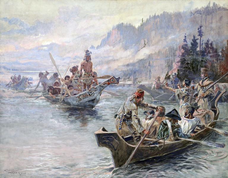 The Lewis and Clark Expedition on the Lower Columbia River