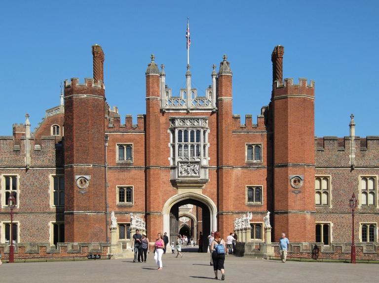 Henry VIII's digs