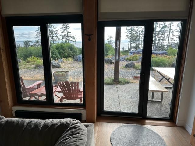 Ucluelet panorama, badly represented