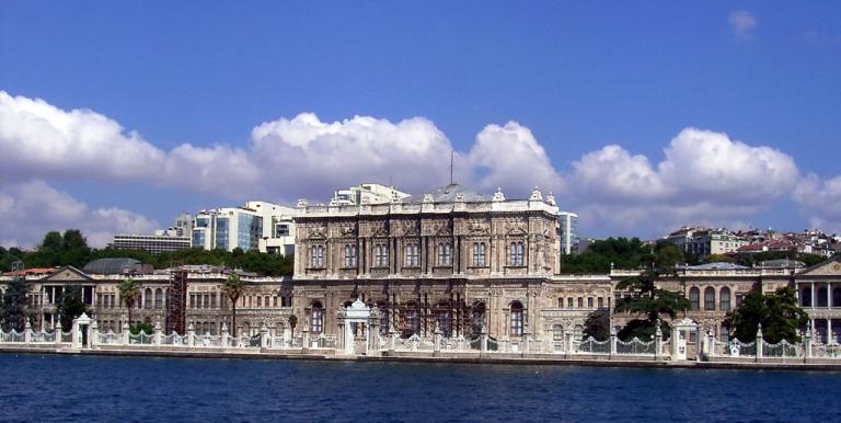 The late imperial palace of the Ottomans