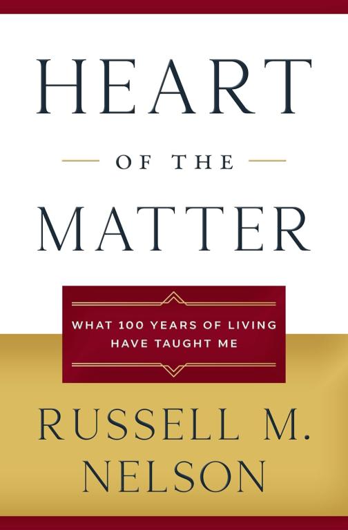 Russell M. Nelson's latest book cover