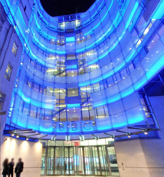 BBC HQ UK sidled;amsopephjsijs