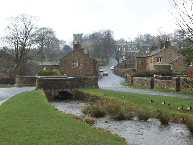 In the village of Downham wheugenbmkfa'z.