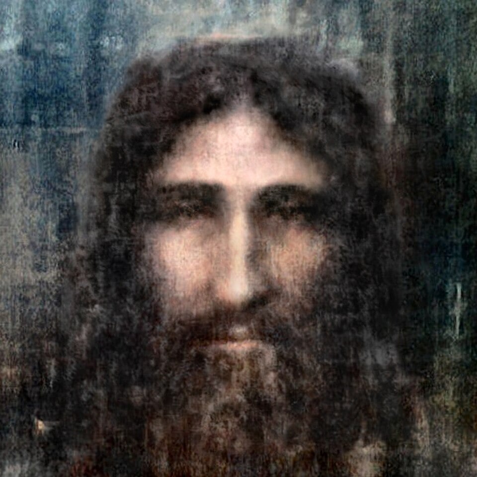 Jesus on the Shroud of Turin sakdflkslaoi