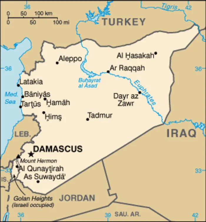As-Suriyya via al-Mukhabbaraat al-Amrikiyya