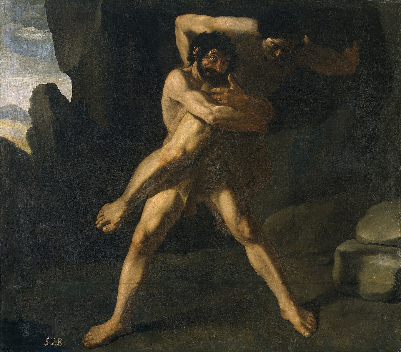 A Spanish illustration of a Greek myth