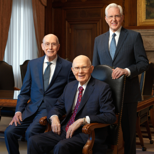 First Presidency as of Oct 2025