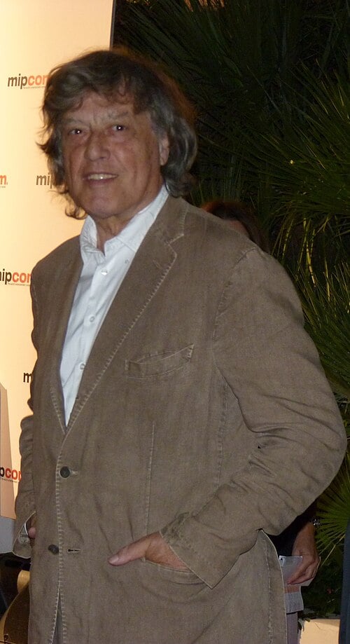 The playwright Tom Stoppard