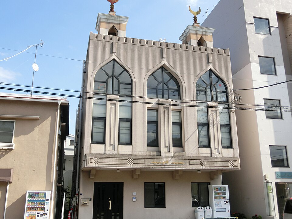 A mosque in the greater Tokyo area