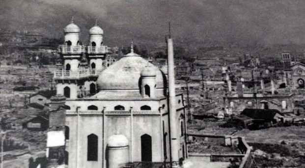 Kobe Mosque after WWII