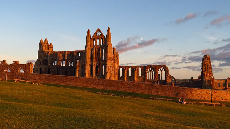 Whitby at eventide