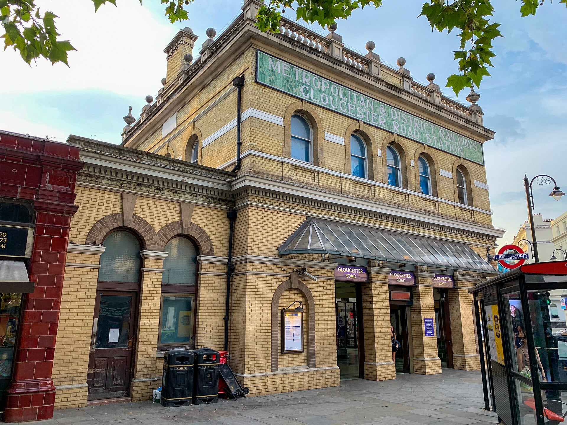 Gloucester Road tube station