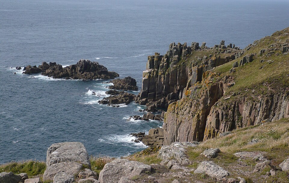 Land's End is rough -ih9h9
