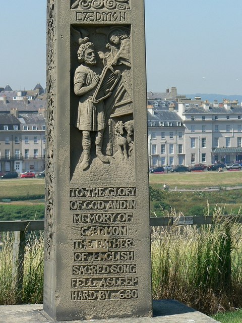 St. Hild is also visible on this thing.