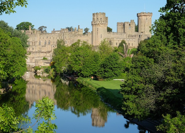 Warwick Castle and the River Avon