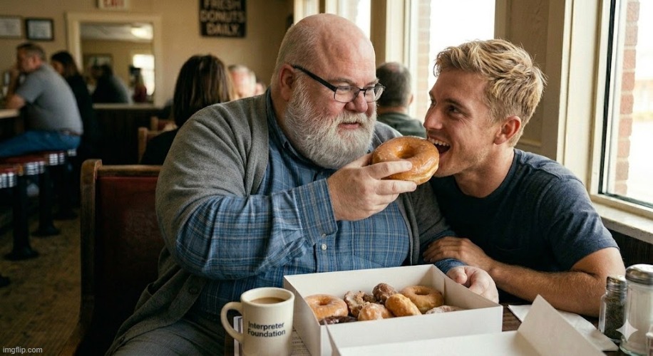vijmvijemivje. Gotta love donuts!
