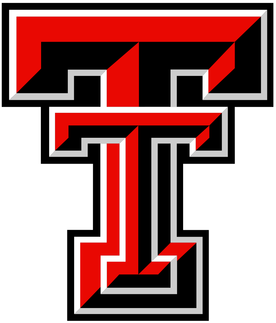 The Texas Tech athletic logo -098798654rtyguhij
